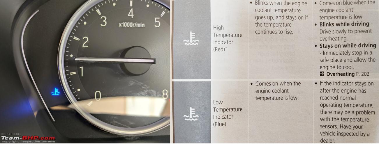 Temperature gauge hits the maximum level, but no telltale signs from engine  - Team-BHP