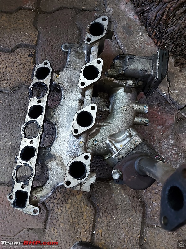My pre-owned Mitsubishi Pajero Sport | Return of the overheating ghost & solving it-pajerosport_intake_beforeclean1.jpg