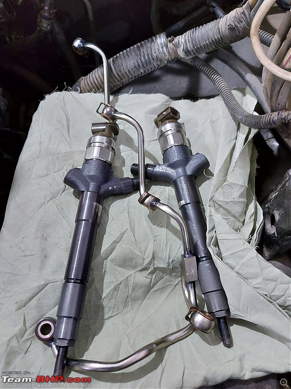 My pre-owned Mitsubishi Pajero Sport | Return of the overheating ghost & solving it-pajerosport_injectors.jpg