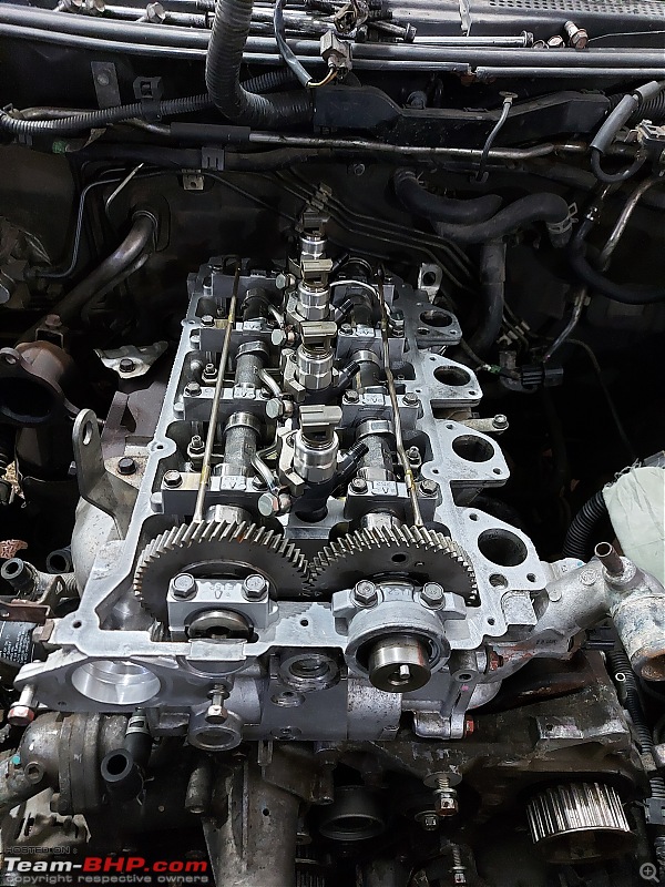My pre-owned Mitsubishi Pajero Sport | Return of the overheating ghost & solving it-pajerosport_injectors_camshafts_piping.jpg