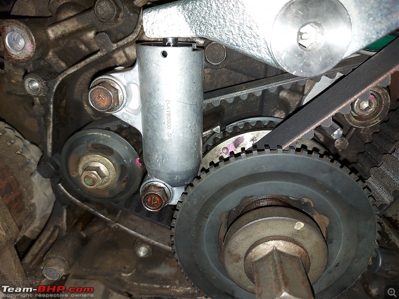 My pre-owned Mitsubishi Pajero Sport | Return of the overheating ghost & solving it-pajerosport_timingmark_crankshaftpulley.jpg