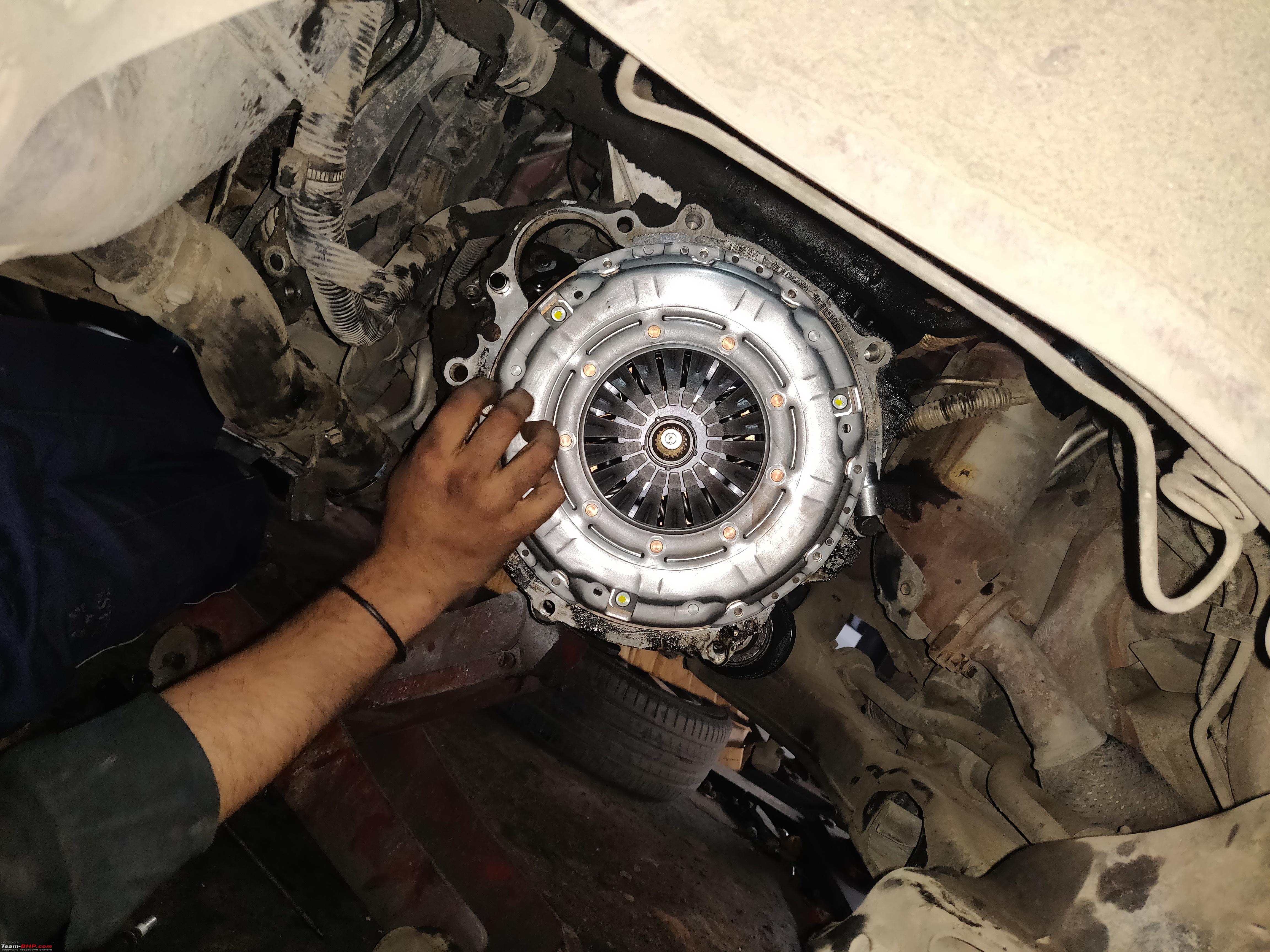 About clutch wear & replacement - Page 35 - Team-BHP