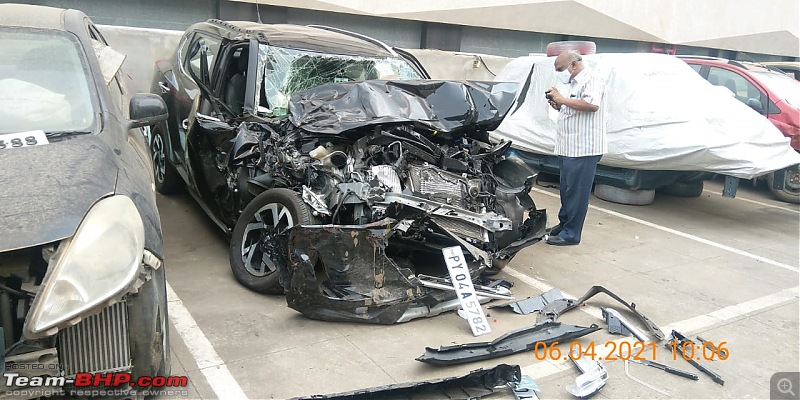 Nissan Magnite accident | Dealership sends 21-lakh rupee repair estimate-img20210411wa0031.jpg