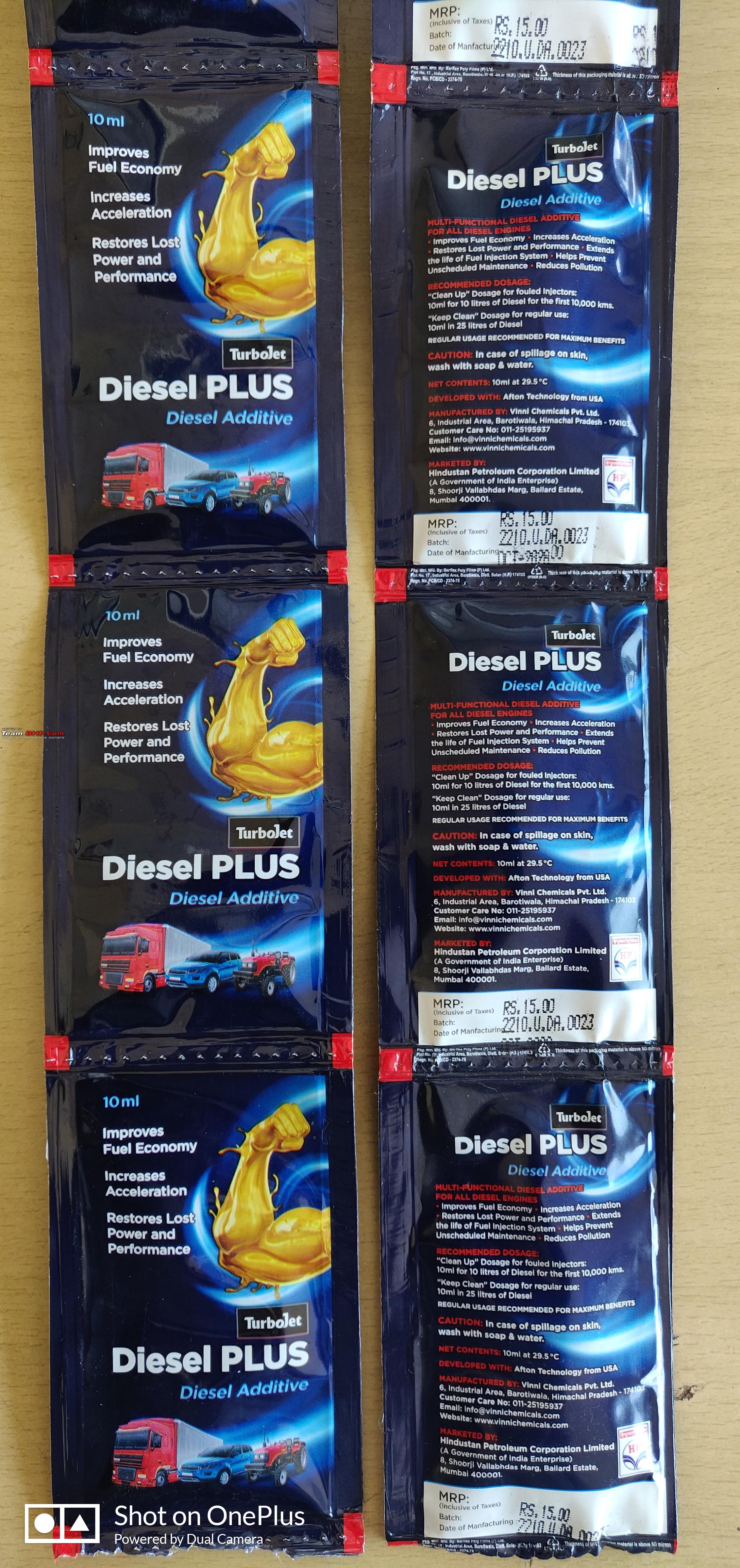 Liqui Moly 2002 Fuel Additive; Diesel Hi-Test/Super Diesel