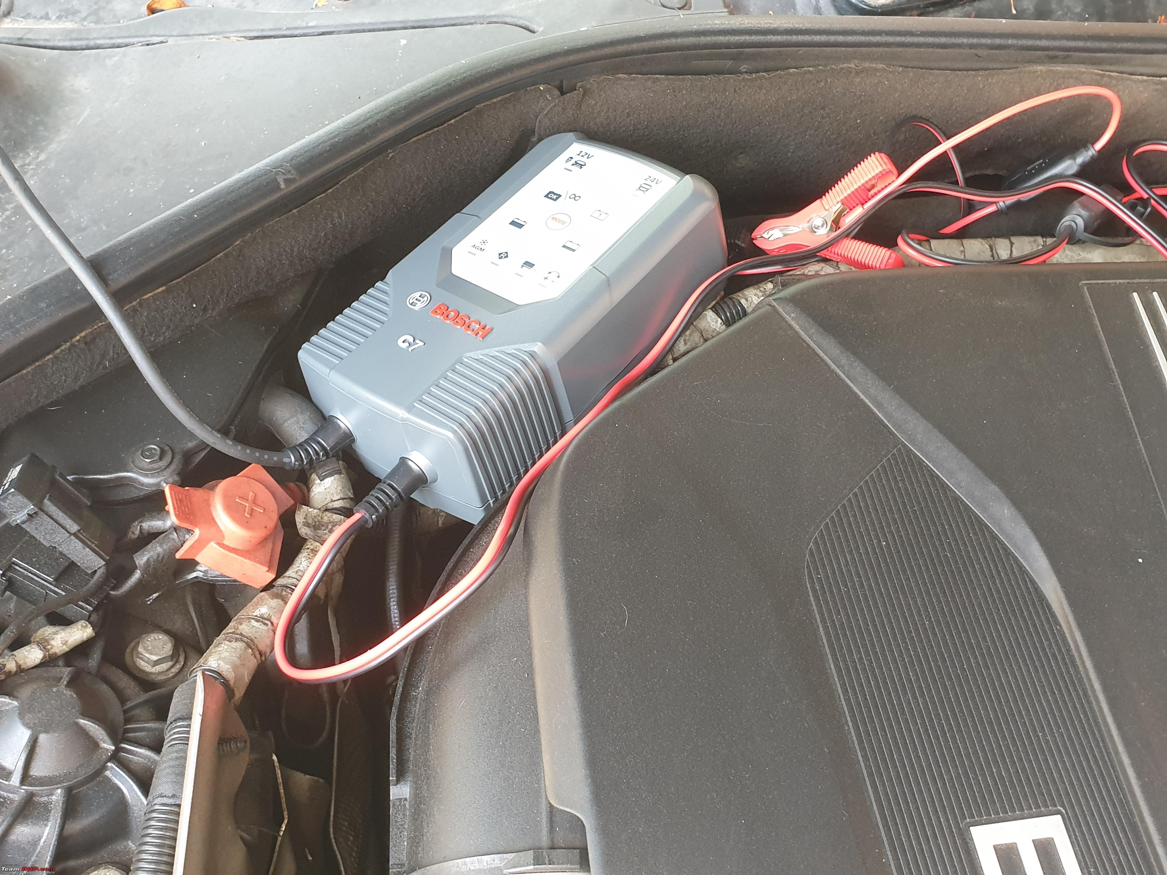 Bosch Charger C3 Only one fault