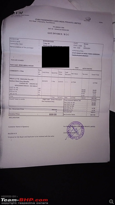 2020 VW Polo 1.0 TSI | Engine failure & breakdown | Cylinder damage | Pathetic service by VW-img20210509wa0094.jpg