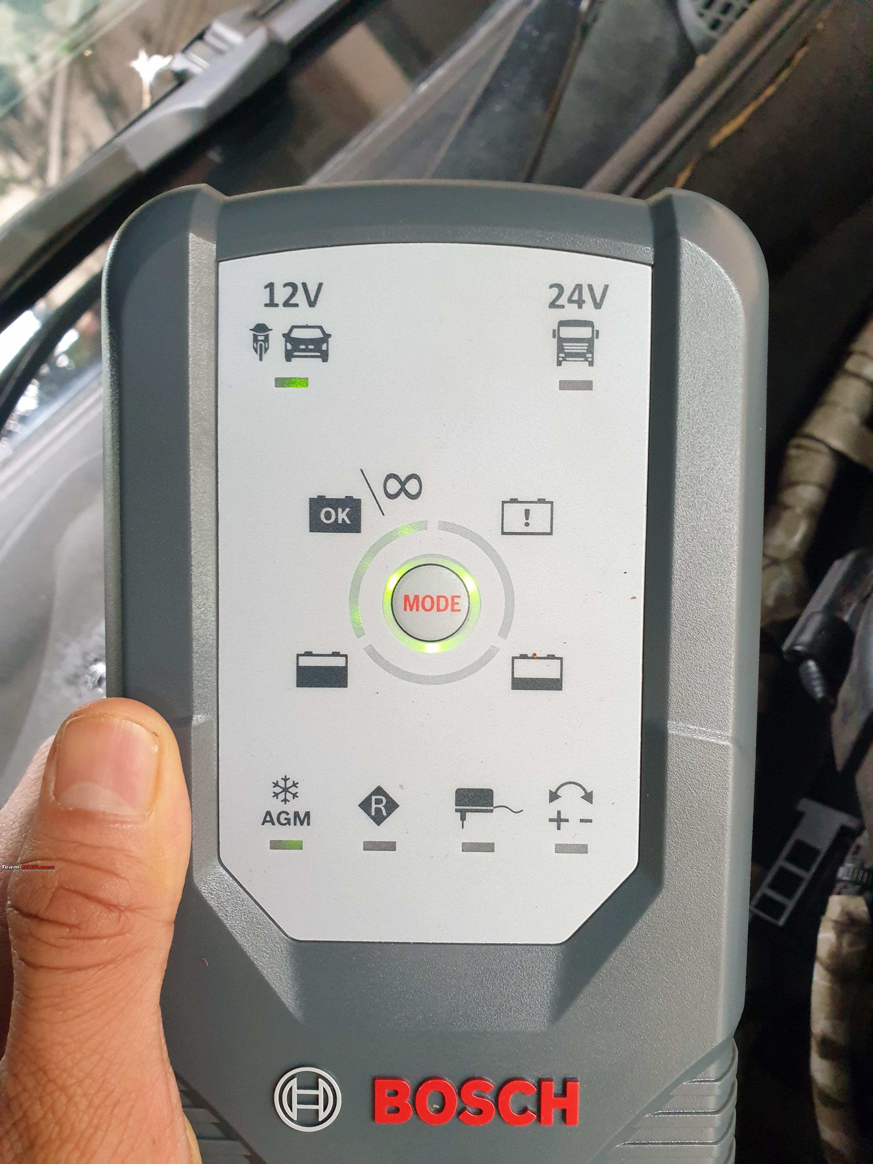 Ownership Review: Bosch C7 Battery Charger - Page 9 - Team-BHP