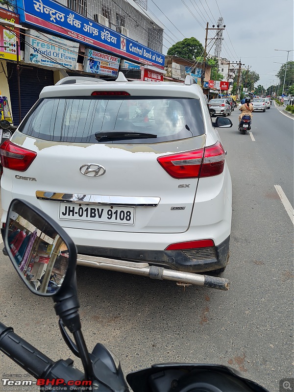 Paint peeling off on a 3-year old Hyundai i20 Active. EDIT: Many more Hyundais affected-20210803_123413.jpg