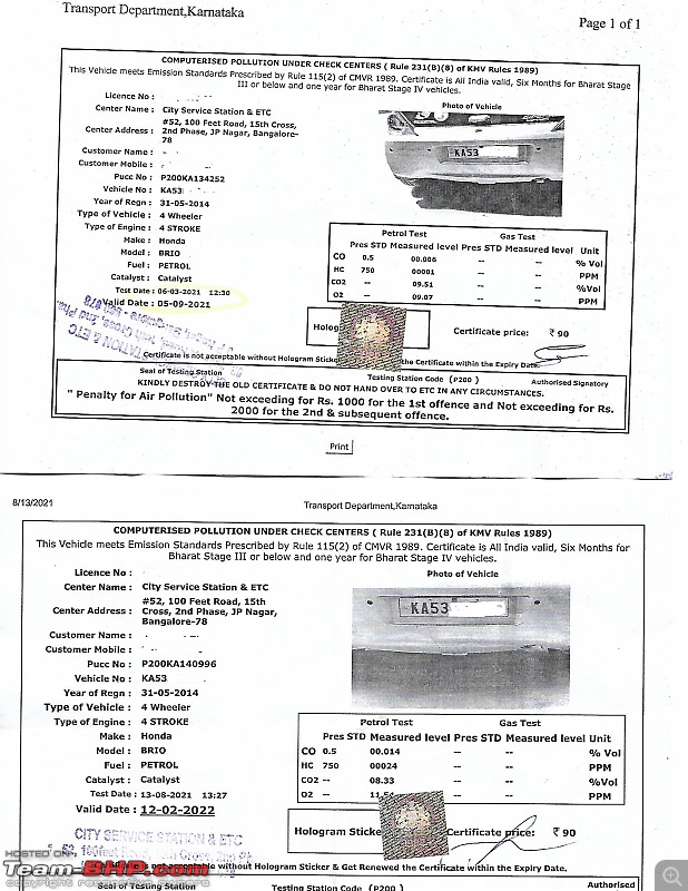 Weird fuel efficiency issue in my Honda Brio - UPDATE - Now Resolved!-puc.jpg