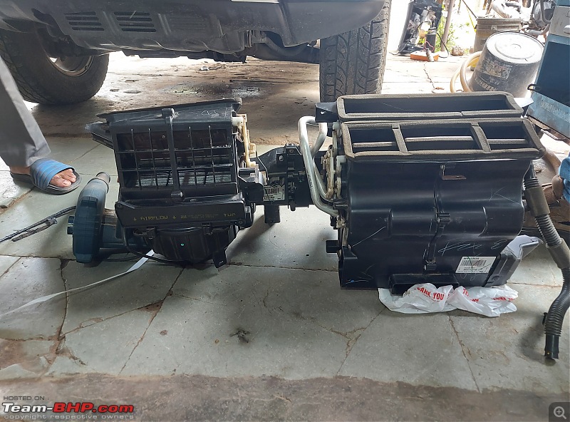 Mitsubishi Pajero Sport | Diagnosing an Ultra-Low Leak in the Aircon System-pajerosport_hvacunit_ready_2.jpg
