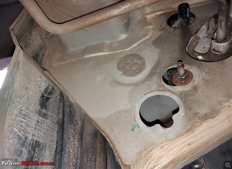 Car Air-Conditioner Service | The cost of poor quality-pajerosport_rear-ac_drain.jpg