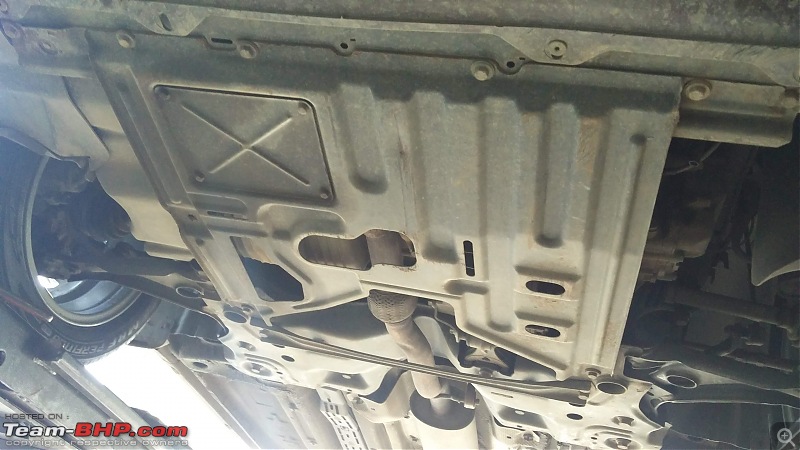 Why you should get an engine guard | Damaged oil pan leads to Maruti Ertiga engine failure @ 6000 km-img_20190608_154037.jpg