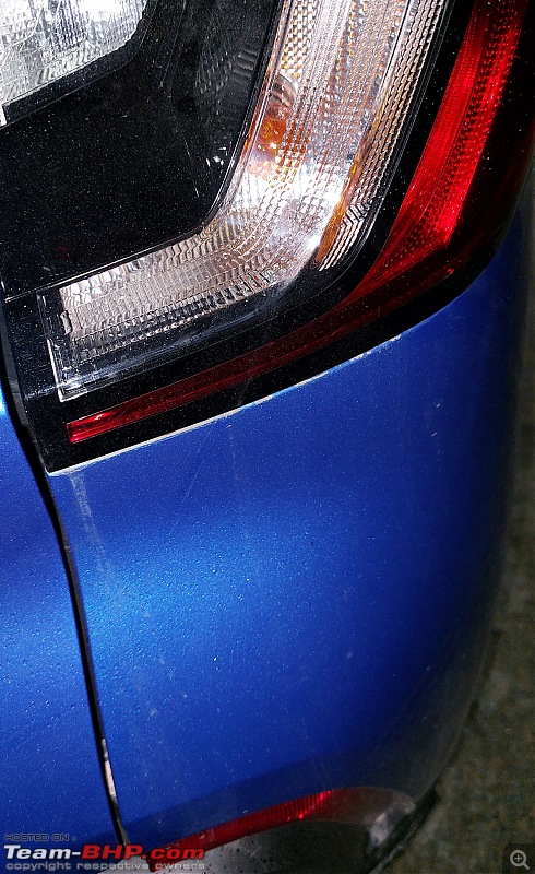 Design defect! Mud & dirt getting deposited behind Renault Kiger tail-lights-20210928_192056.jpg