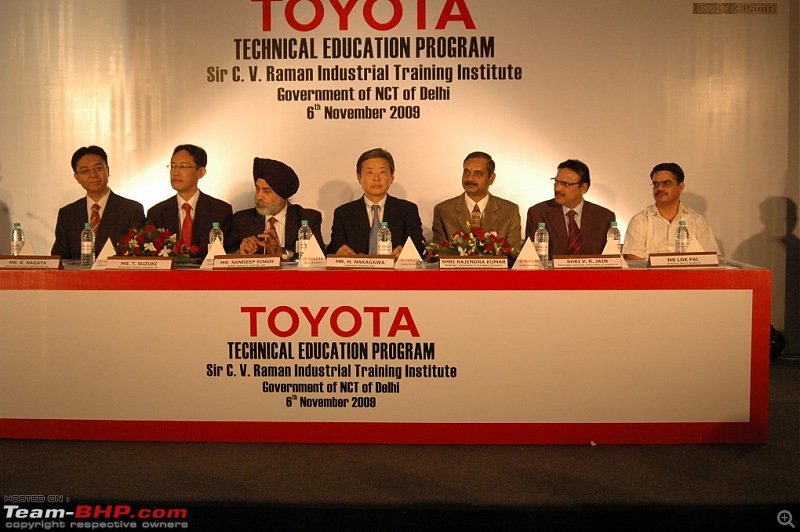 Toyota Kirloskar Motor's (TKM) TTTI Program EDIT: Now launched as  T-TEP-toyota.jpg.jpg