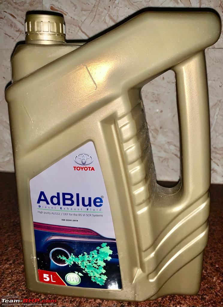 Adblue Diesel Exhaust Fluid in 1L / 5L / 10L - with Pouring Spout (5L)