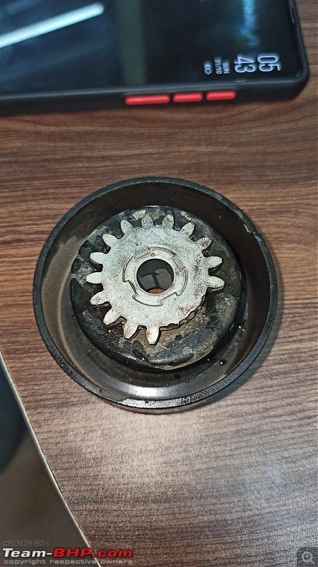 Chevrolet owners, how is the spare parts availability & service since GM left India?-borken-tensioner-pulley.jpeg