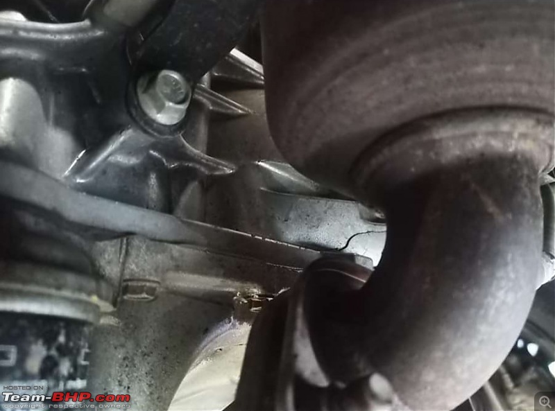 Why you should get an engine guard | Damaged oil pan leads to Maruti Ertiga engine failure @ 6000 km-img_1_1640018305540.jpg