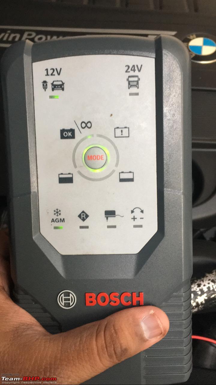 Ownership Review: Bosch C7 Battery Charger - Page 10 - Team-BHP