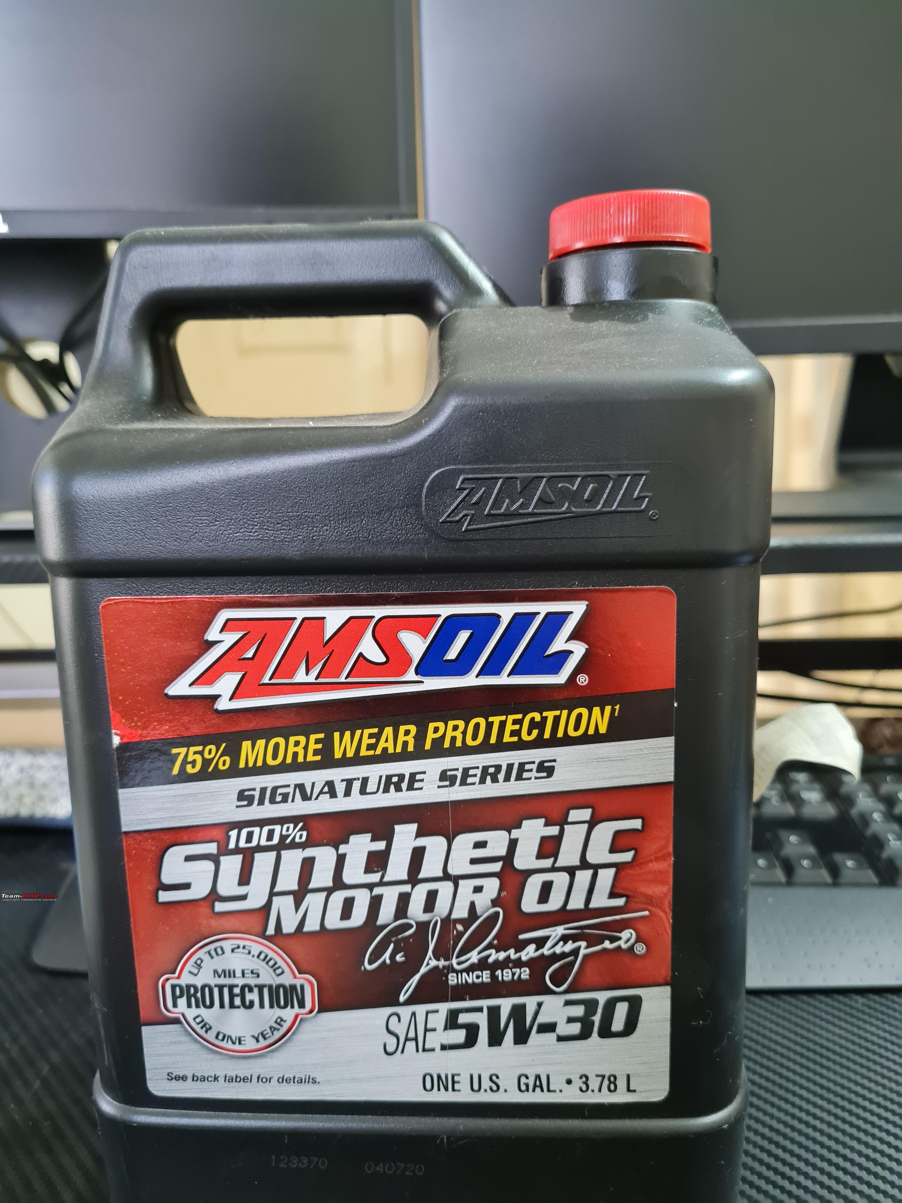 AMSOIL Signature Series 0W-40 Synthetic Motor Oil - AMSOIL Oil - A1  Synthetic Oil