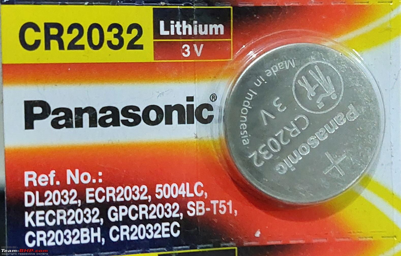 Baleno key on sale battery price