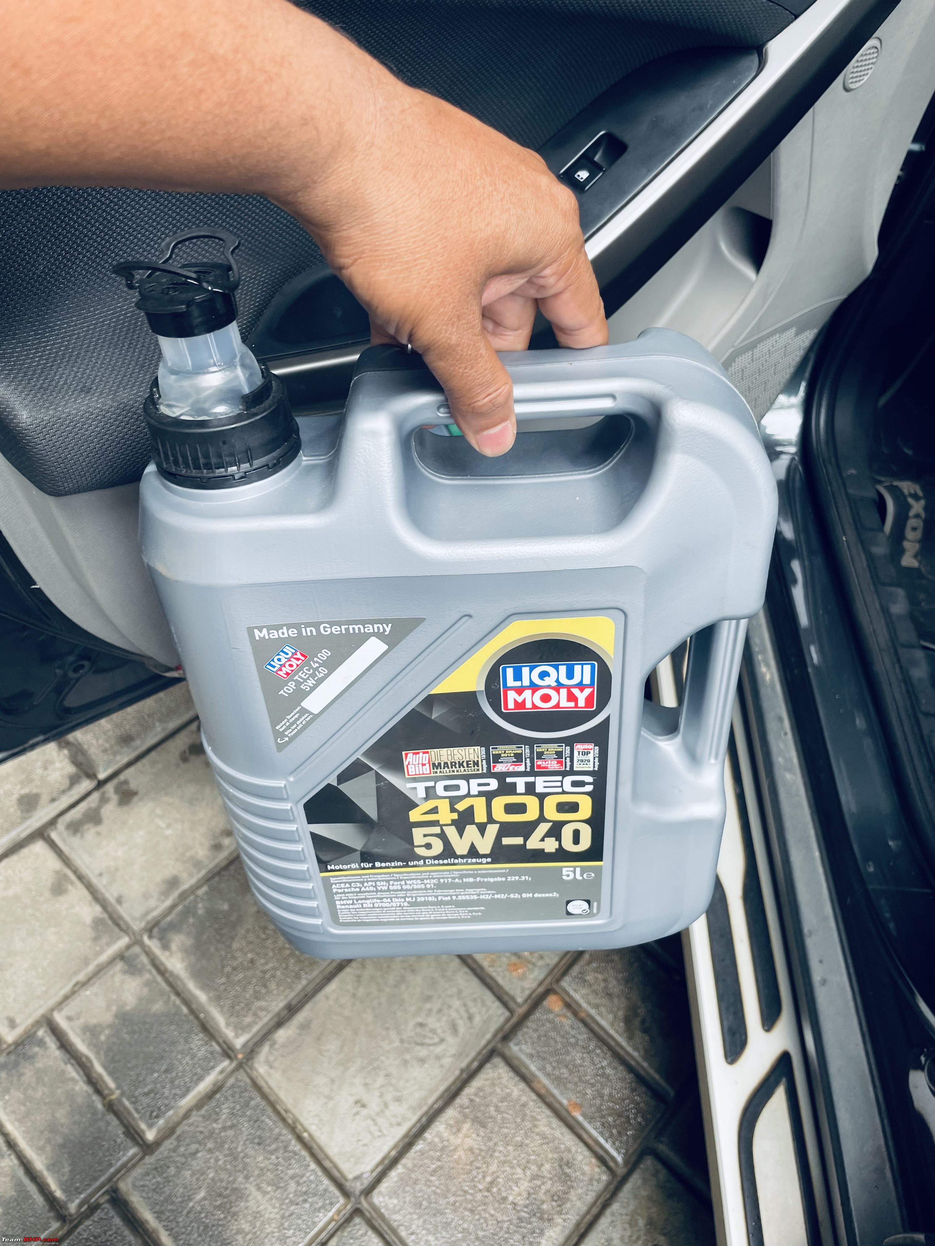 Review: Liqui Moly Cera Tec Friction Modifier in my Skoda Laura - Page 5 -  Team-BHP