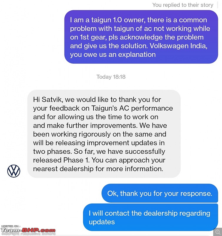 Volkswagen Taigun : Ineffective air-conditioning-screenshot_2022090518514281_1c337646f29875672b5a61192b9010f92.jpg
