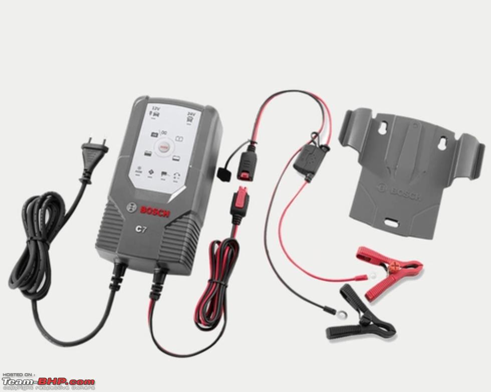 Ownership Review: Bosch C7 Battery Charger - Page 12 - Team-BHP