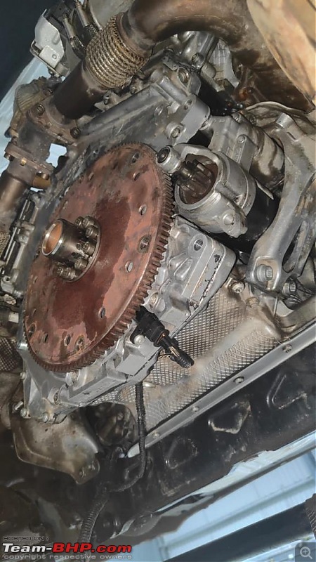 Curing Midlife crisis with Project Car #2: Audi 3.0 V6 TDI Quattro-2.-engine-gear-box-leak.jpeg