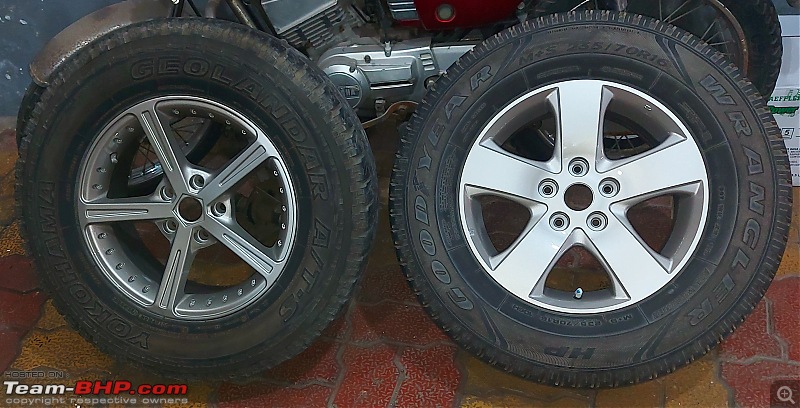 My Suzuki Grand Vitara turns 15 | And is still going strong-gv_alloys_drying.jpg