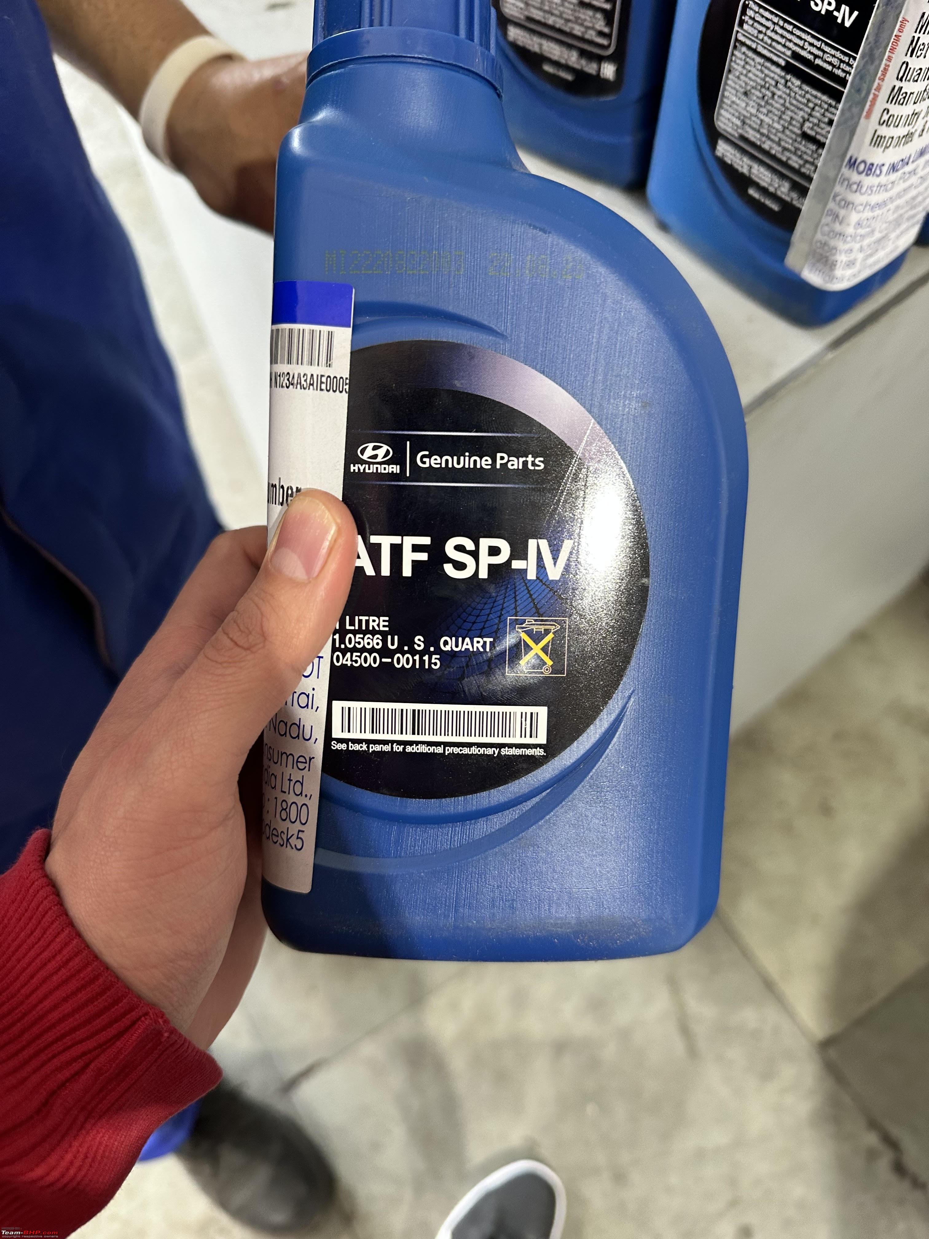 Transmission discount fluid cost