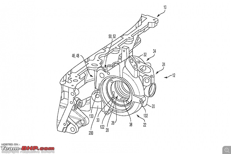 FCA trying to combine turbocharger & cylinder head into a single piece; Files patent-turboheadcombinepatent.jpg