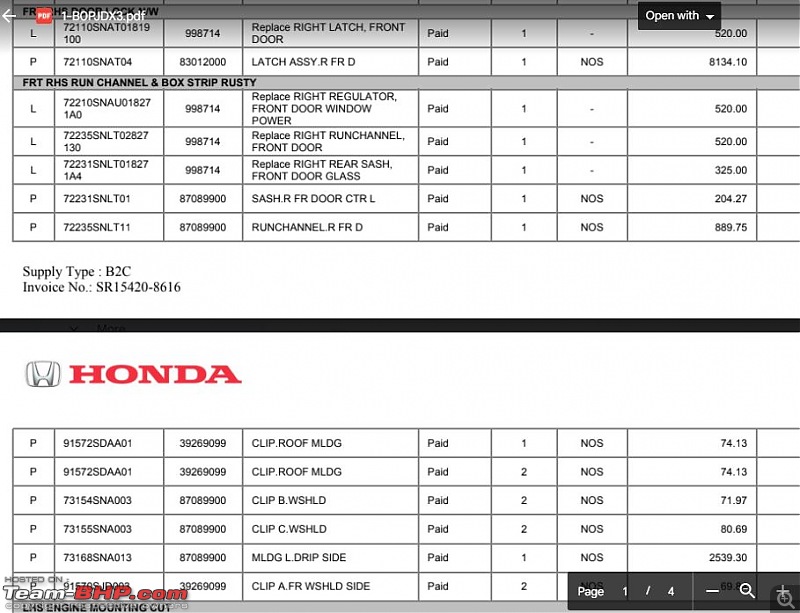 Honda Civic : Maintenance, Service Costs and Must dos-civicservice1.jpg