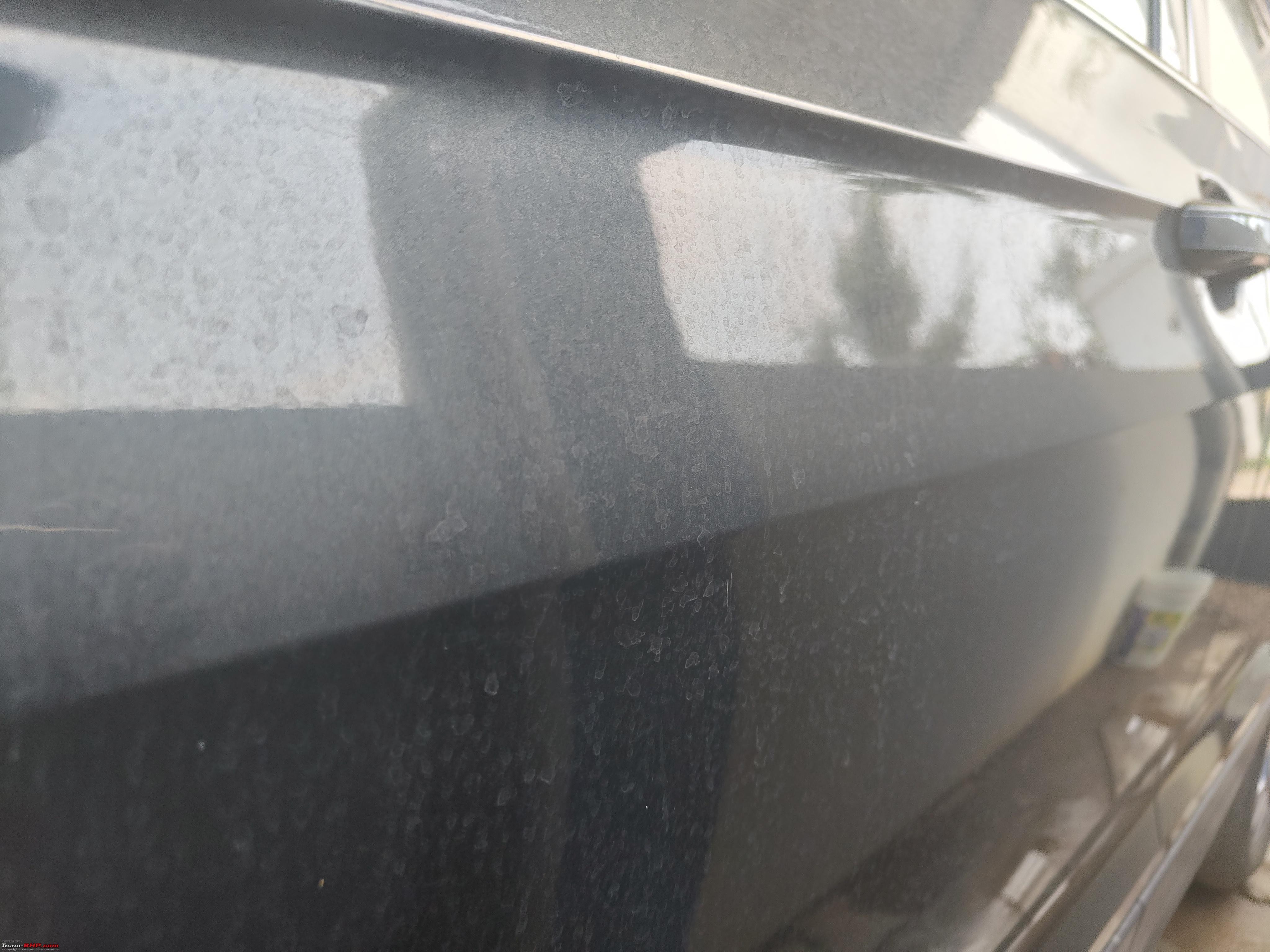 Black Car Paint Light Scratches & Water Spots Remover Remove Water Spots &  Oxidation / Restore Mirror