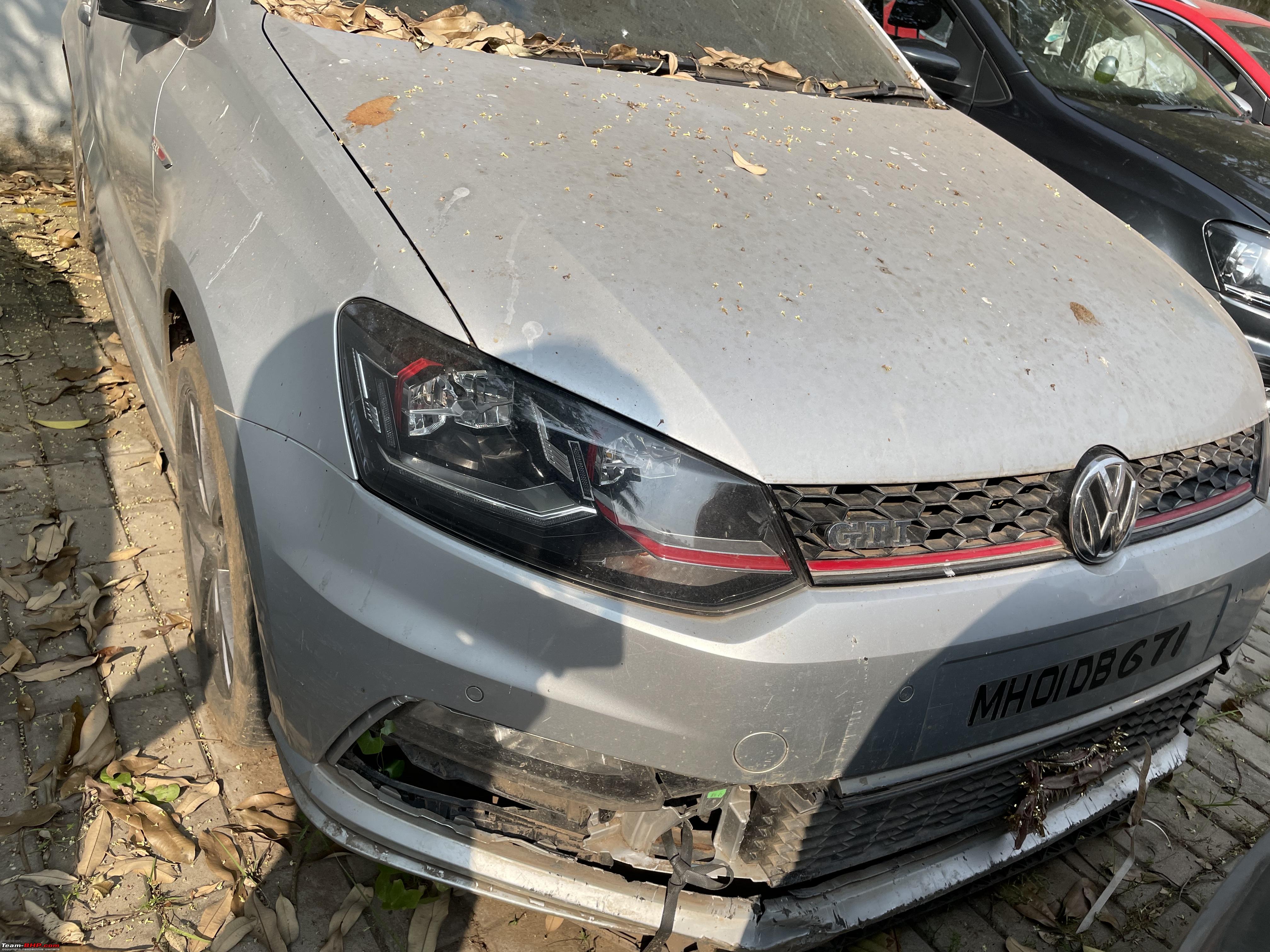 Fobie Aanmoediging Middelen VW Polo 1.8 TSI GTi | Problems after accidental repair from VW dealer -  Team-BHP