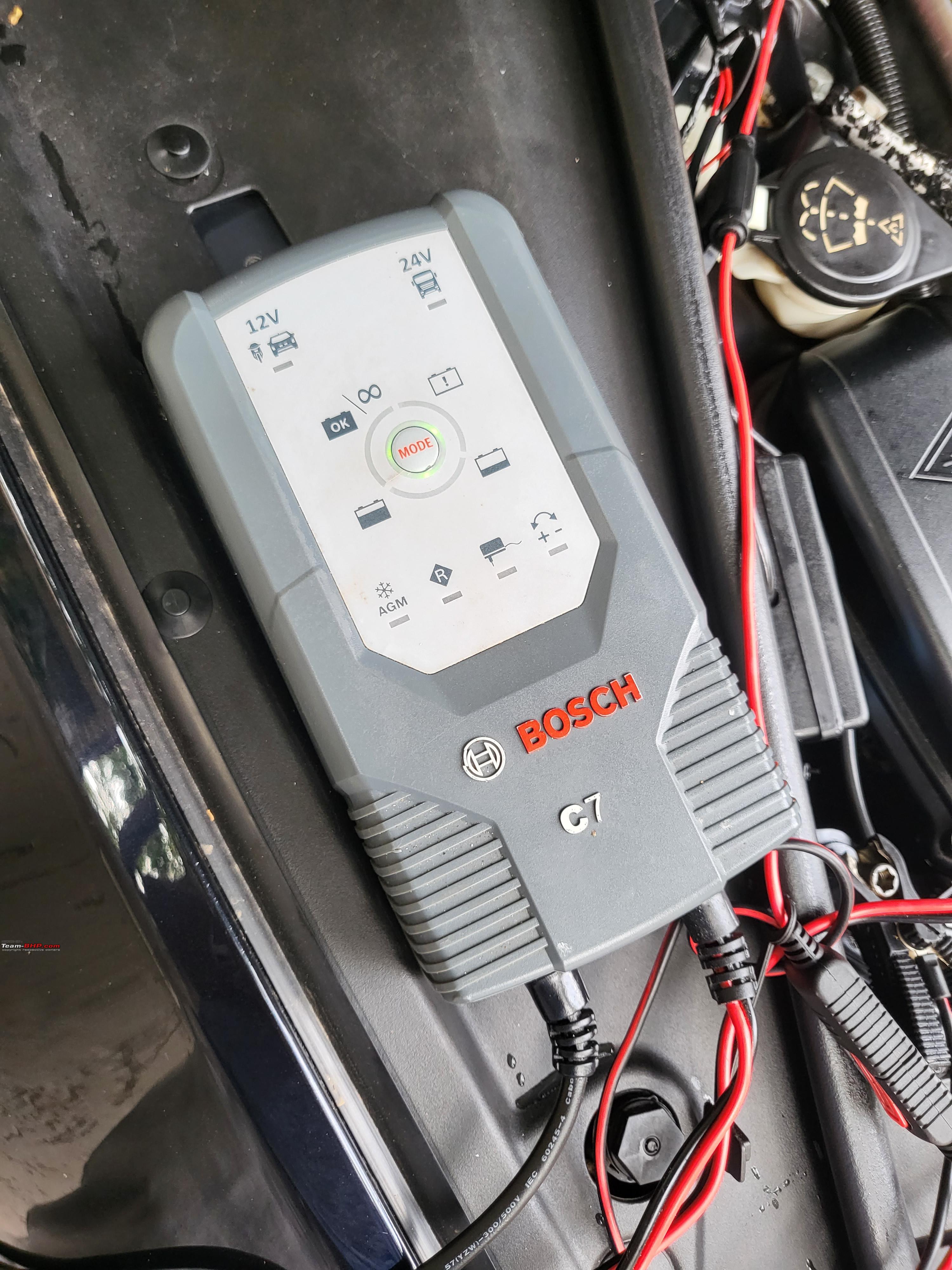 Ownership Review: Bosch C7 Battery Charger - Page 14 - Team-BHP
