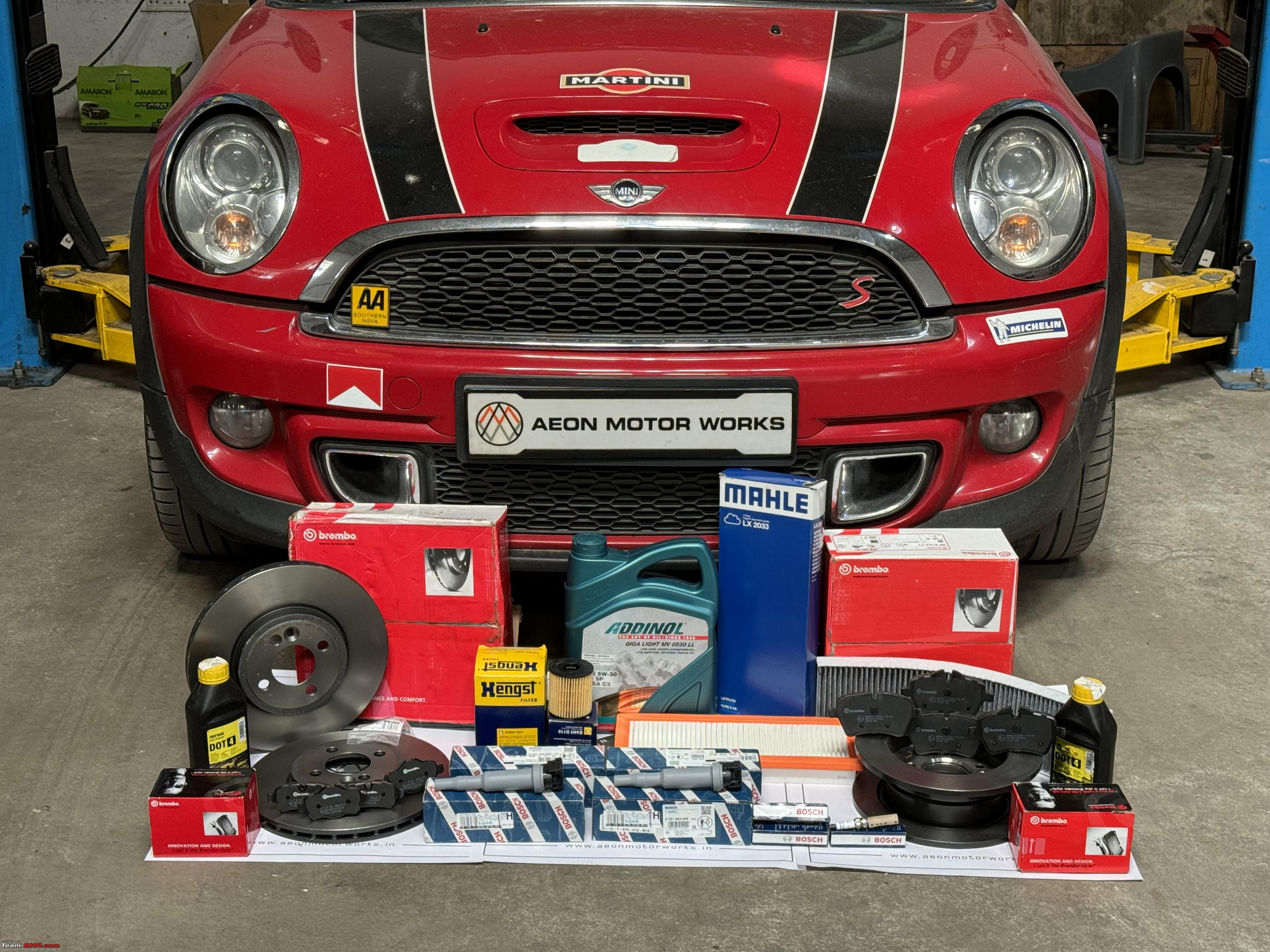 Best brake pads for clearance mini cooper s