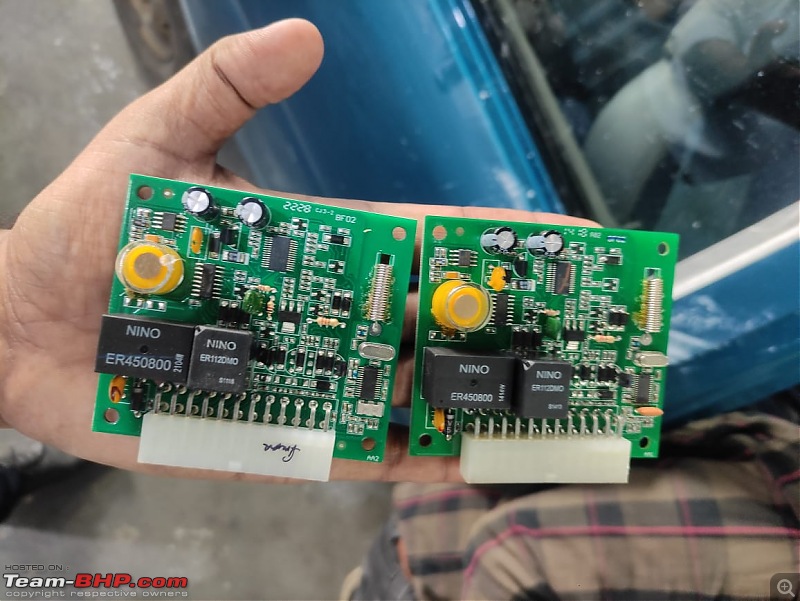 Maruti Alto Restoration Project with Brotomotiv-security_module.jpg