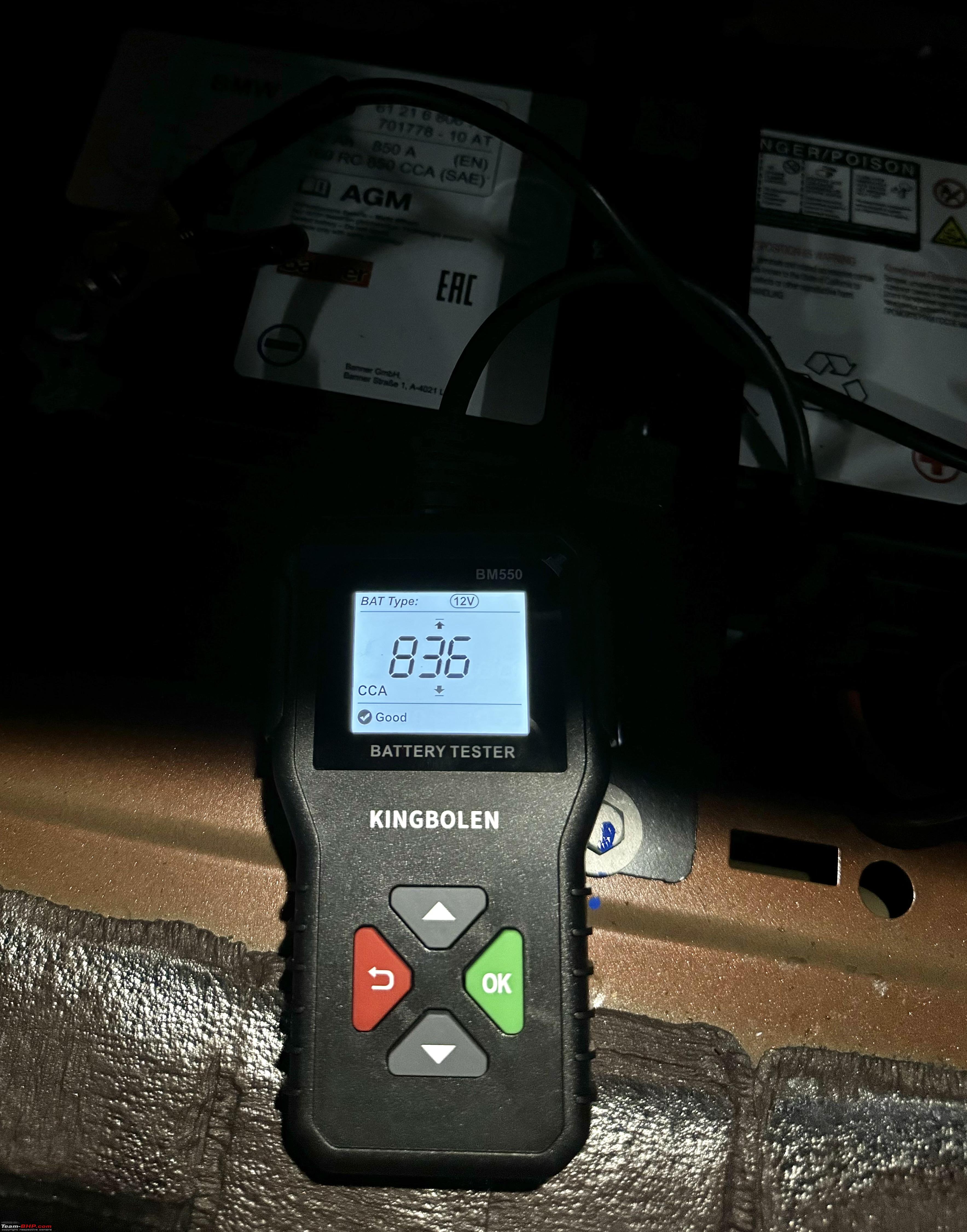 Auto Obd2 Scanner: Check Car's Health Battery Diagnostic - Temu