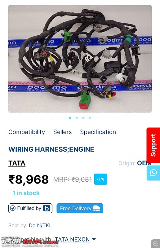 Tata Tiago - Rs 60,000 quote for front wiring harness replacement! Is this legit?-screenshot_20240118124409.jpg
