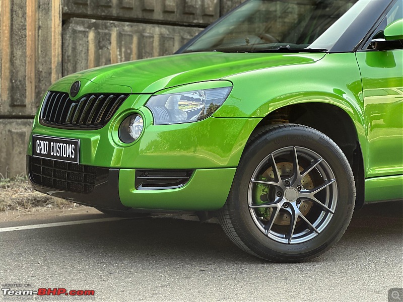 The Skoda Yeti Makeover: Stage-3 inside and the hot VRS Green outside!-img20240203wa0022.jpg
