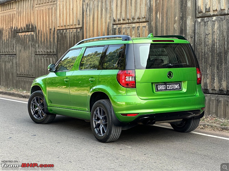The Skoda Yeti Makeover: Stage-3 inside and the hot VRS Green outside!-img20240203wa0028.jpg