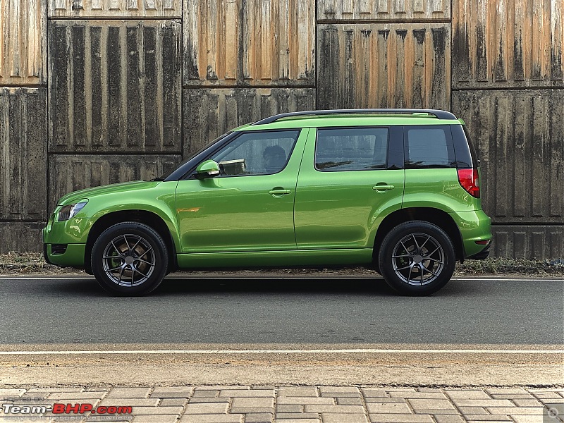 The Skoda Yeti Makeover: Stage-3 inside and the hot VRS Green outside!-img_6692.jpg