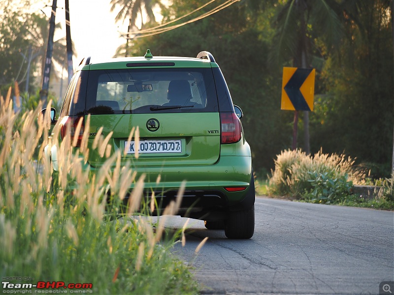 The Skoda Yeti Makeover: Stage-3 inside and the hot VRS Green outside!-p2091368.jpg