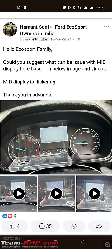 Ford EcoSport 2018+ Facelift | 4-inch MID Display Issue-1.jpeg