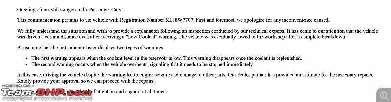 VW Tiguan coolant hose pipe failure leads to engine damage | 98,000 km on the odometer-technical-finding-email-5-september.png