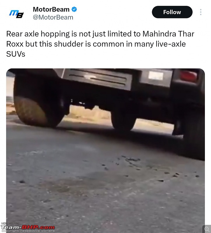 Mahindra Thar Roxx: Rear Axle Hopping / Tramping Phenomenon explained on Page 2-screenshot_20241031_235946_x.jpg