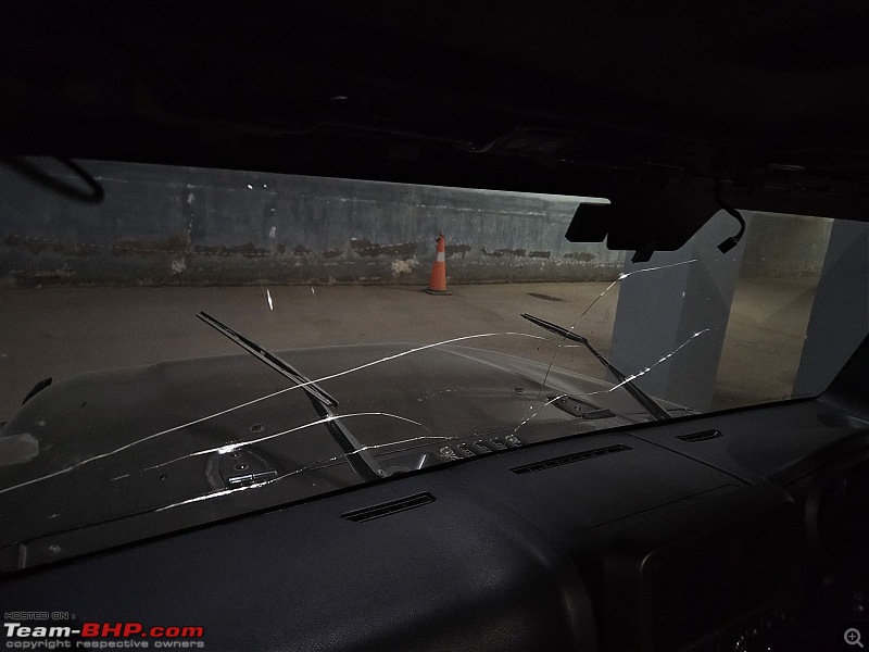 Horrendous Windshield Experts experience | Damaged entire windshield glass border | EDIT: Resolved-time-changing.jpg