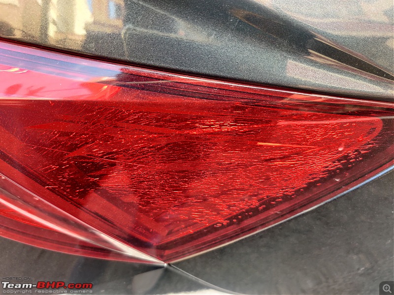 Skoda Slavia | Spiderweb-like cracks on headlights & tail lights-tail-light-cracks.jpg