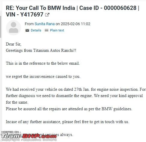 Under 2 years old BMW 330Li at Service Centre for over 30 days. EDIT: Engine replaced under warranty-whatsapp-image-20250206-16.34.21.jpeg