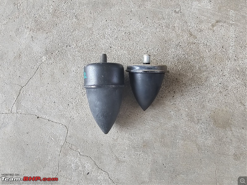 Maruti Jimny: Propeller shaft rubs against car underbelly under extreme articulation or load-20250202_122941.jpg